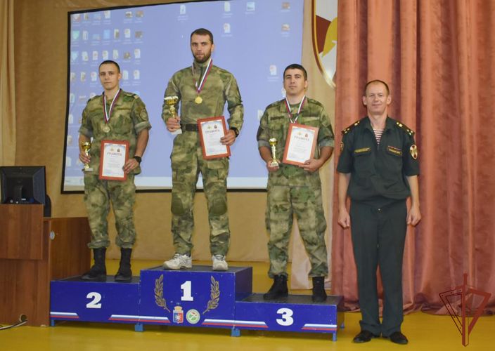 В Уральском округе Росгвардии завершился чемпионат по комплексному единоборству