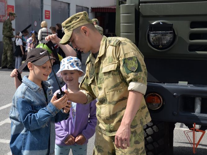 Мероприятия акции «Каникулы с Росгвардией» проходят на Урале