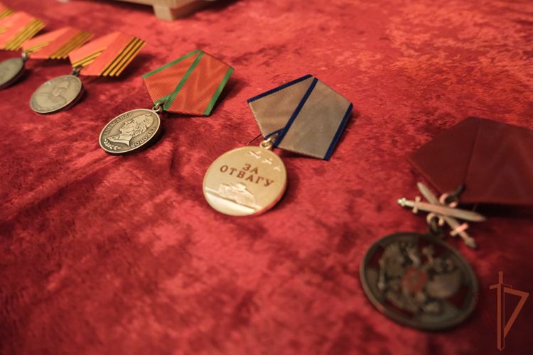 В Хабаровске прошло торжественное мероприятие, посвященное дню образования отряда специального назначения «Тайфун»  