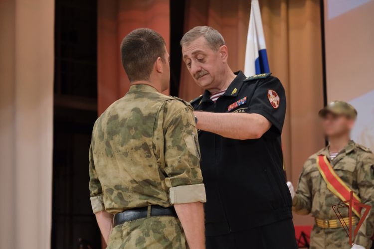 В Хабаровске прошло торжественное мероприятие, посвященное дню образования отряда специального назначения «Тайфун»  