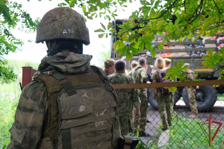 Акцию «Своих не бросаем» провела Росгвардия в  приграничных регионах ЦФО (видео)