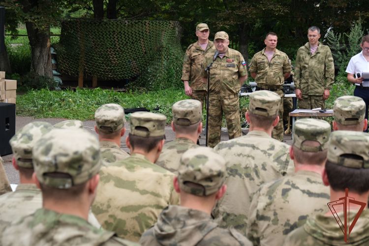 Акцию «Своих не бросаем» провела Росгвардия в  приграничных регионах ЦФО (видео)