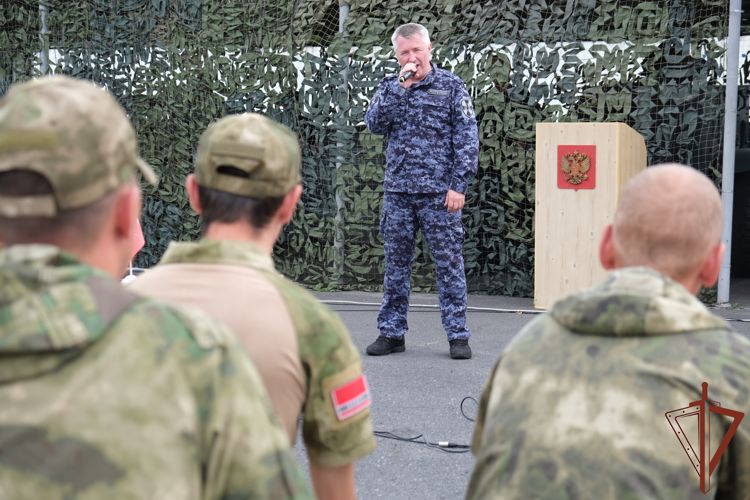 Акцию «Своих не бросаем» провела Росгвардия в  приграничных регионах ЦФО (видео)