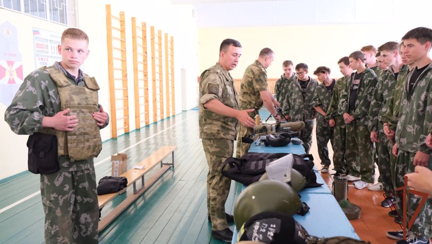 В Центральной России продолжаются мероприятия ведомственной акции «Каникулы с Росгвардией»
