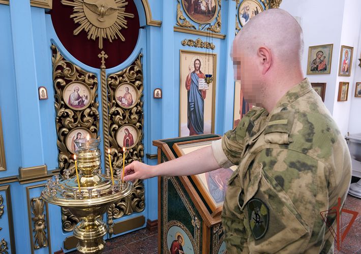 В Объединенной группировке войск (сил) на Северном Кавказе почтили память святого князя Владимира