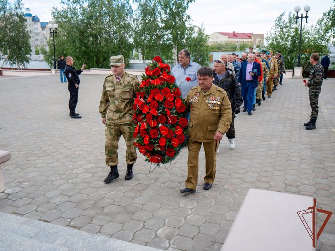 На Урале состоялись памятные мероприятия, посвященные Дню ветеранов боевых действий 