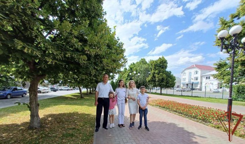 Росгвардия на Северном Кавказе участвует в мероприятиях ко Дню семьи, любви и верности