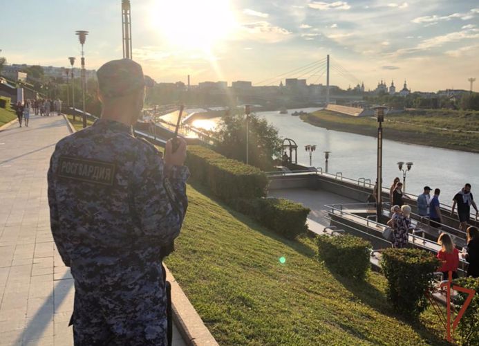 Росгвардия обеспечила безопасность и правопорядок на мероприятиях, состоявшихся на Урале