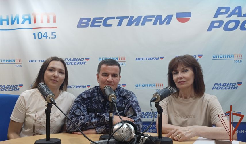Росгвардия на Северном Кавказе участвует в мероприятиях ко Дню семьи, любви и верности