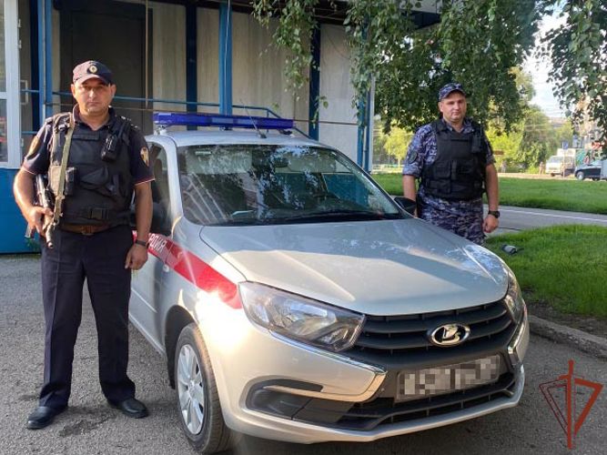 Патруль Росгвардии предотвратил пожар в детском саду Новокузнецка