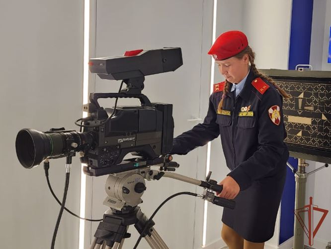 Росгвардейцы организовали активный отдых для подшефных школьников из регионов Сибири