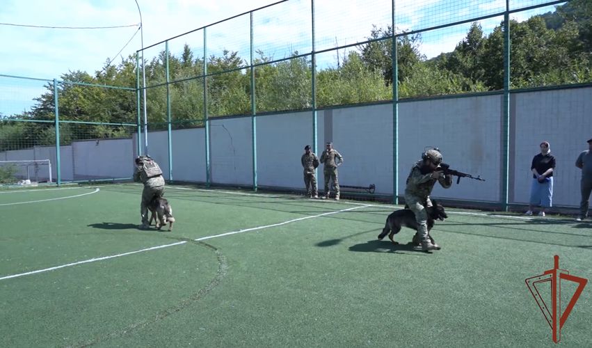 Акция «Каникулы с Росгвардией» проходит в регионах Северного Кавказа