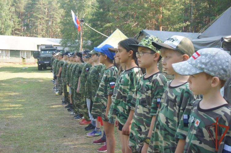 Мероприятия в рамах ведомственного проекта «Каникулы с Росгвардией» состоялись на Урале