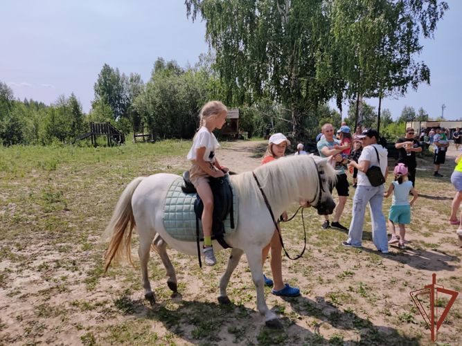 Ребятишки из семей участников СВО присоединились к ведомственному проекту «Каникулы с Росгвардией» на Урале