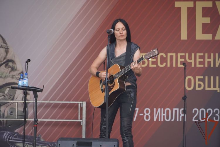 День передовых технологий Росгвардии состоялся в Москве