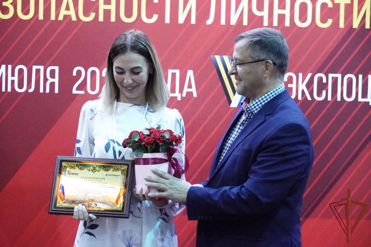 День передовых технологий Росгвардии состоялся в Москве
