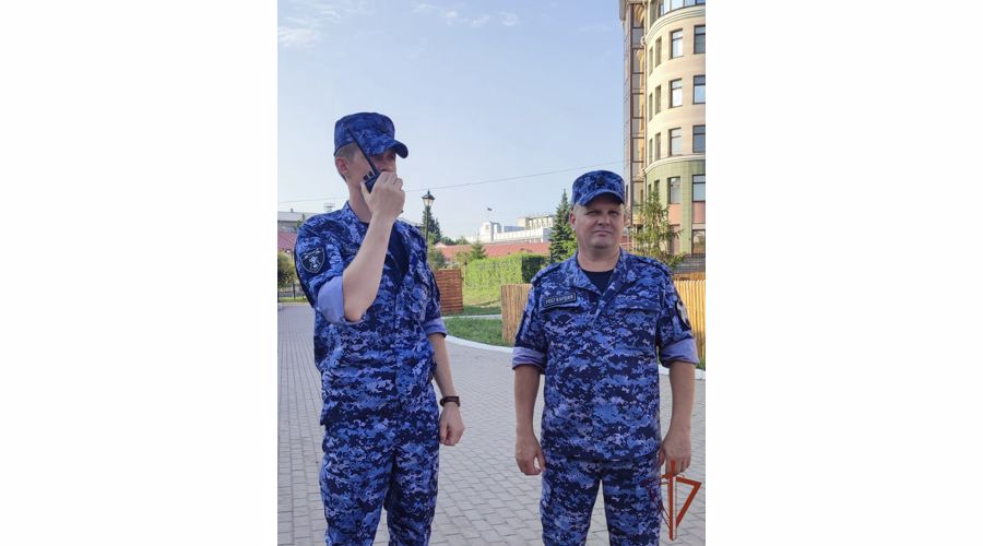 Росгвардейцы обеспечили безопасность участников всероссийского мотопробега «Baltic Rally» в регионах Сибири