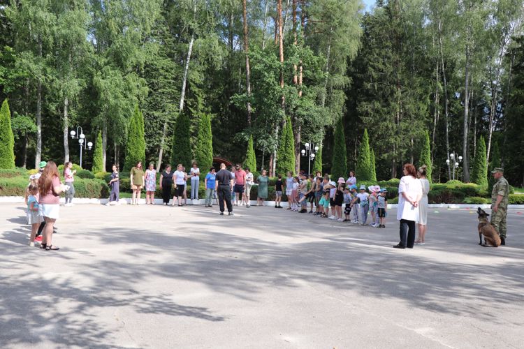 Акция «Каникулы с Росгвардией» продолжается в Центральном округе
