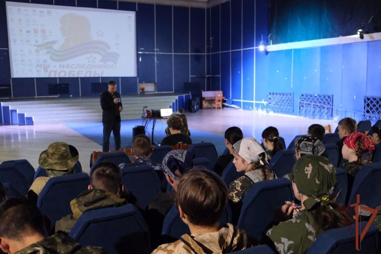 Всероссийская акция «Каникулы с Росгвардией» продолжается в Смоленской области