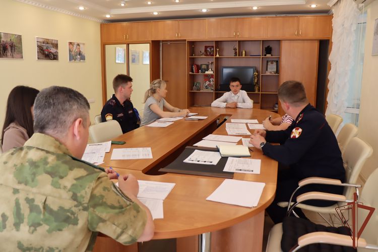 В Пермском президентском кадетском училище Росгвардии завершились абитуриентские сборы