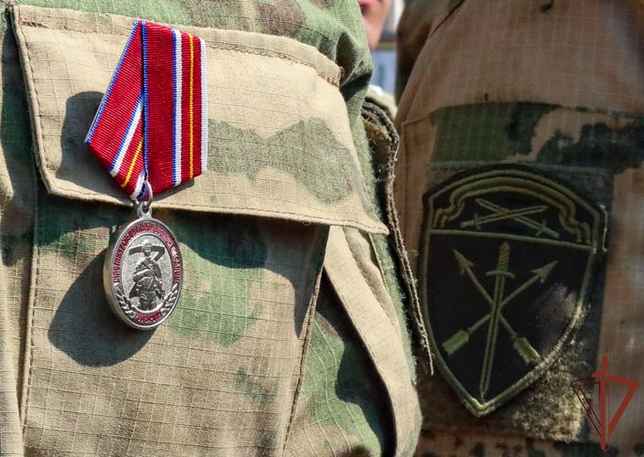  Тридцать третья бригада оперативного назначения Северо-Западного округа Росгвардии отметила 92-ю годовщину 