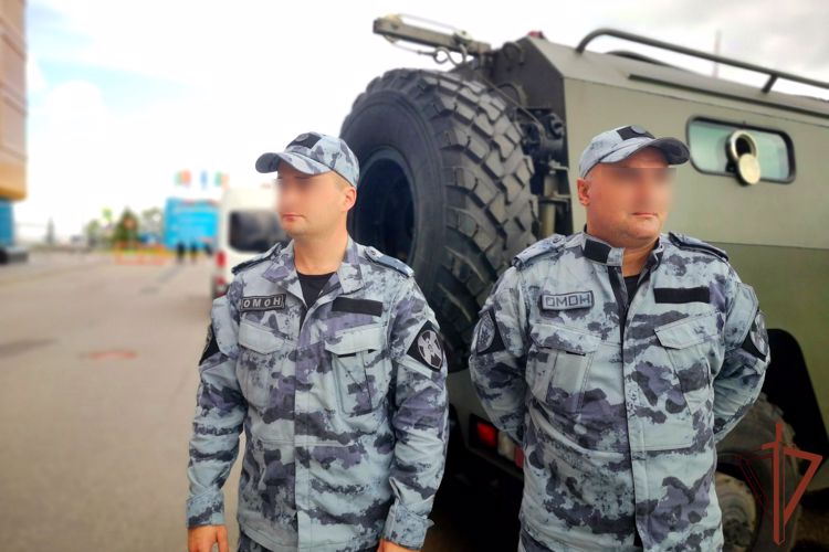 Росгвардия обеспечила безопасность экономического форума «Россия - Африка» в Санкт-Петербурге