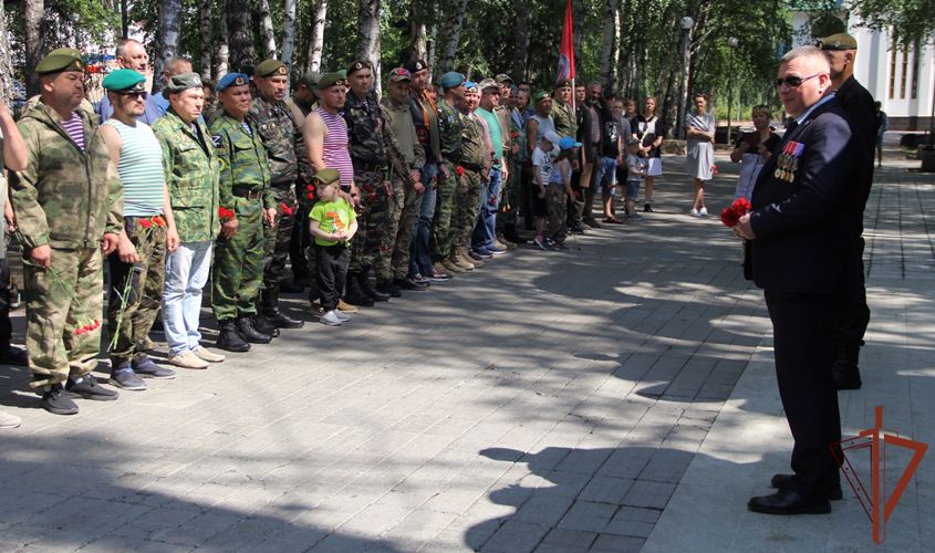 На Урале состоялись памятные мероприятия, посвященные Дню ветеранов боевых действий 
