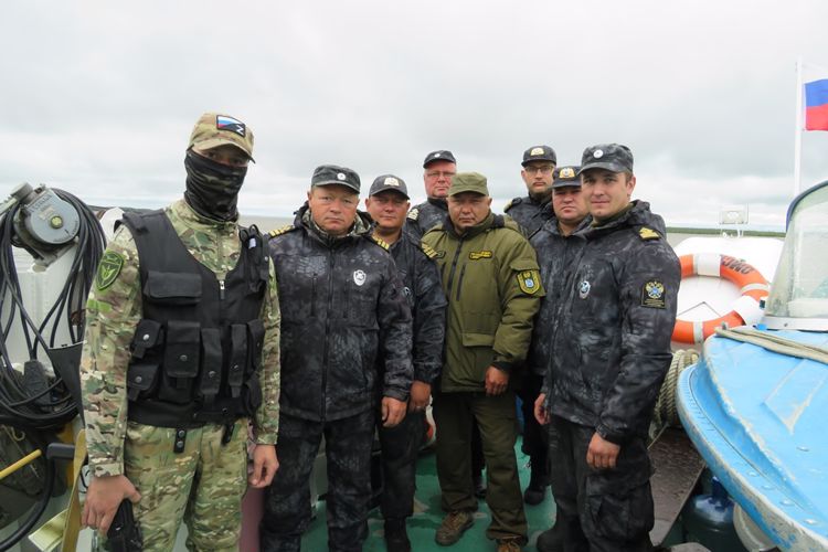 Росгвардия  и Рыбоохрана проводят совместные природоохранные мероприятия в Югре