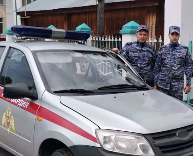 В Марий Эл благодаря патрулю Росгвардии оперативно потушен пожар на территории одного из храмов