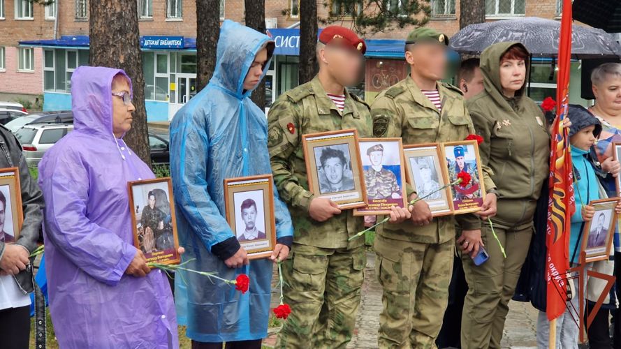 К памятному автопробегу «Великая Победа» присоединились Росгвардейцы из Приангарья 