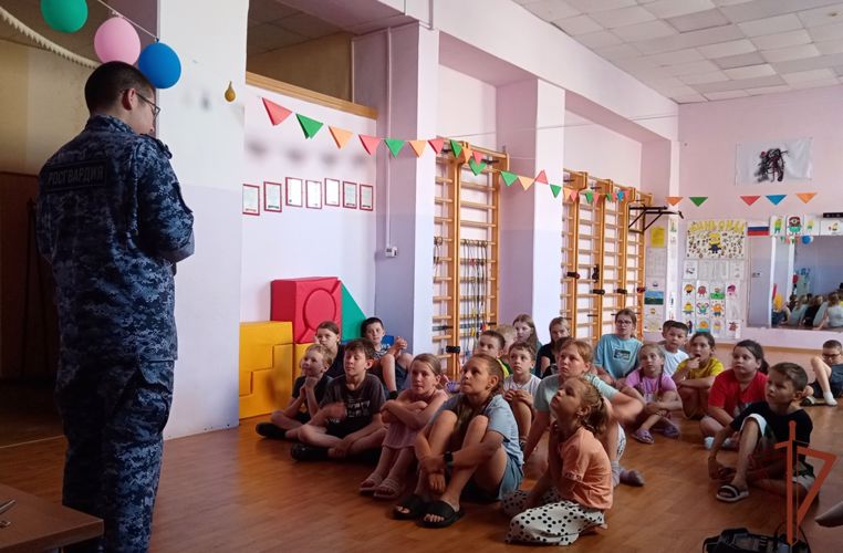 Мероприятия всероссийского ведомственного проекта «Каникулы с Росгвардией» продолжаются на Урале