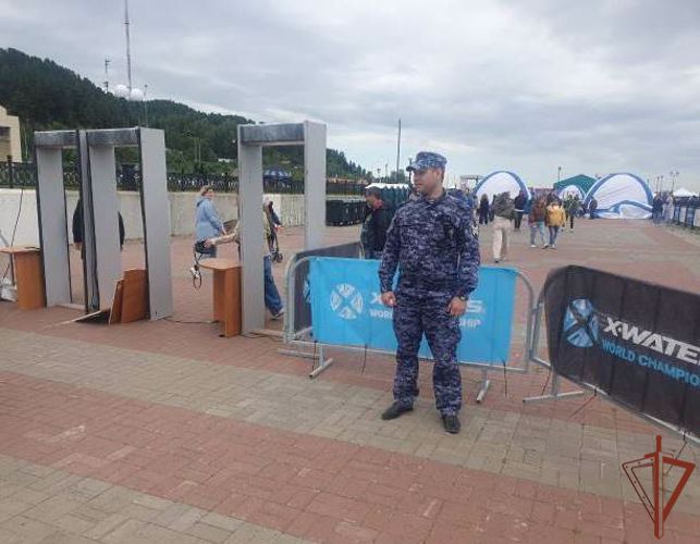Росгвардия обеспечила правопорядок и безопасность мероприятий, состоявшихся на Урале