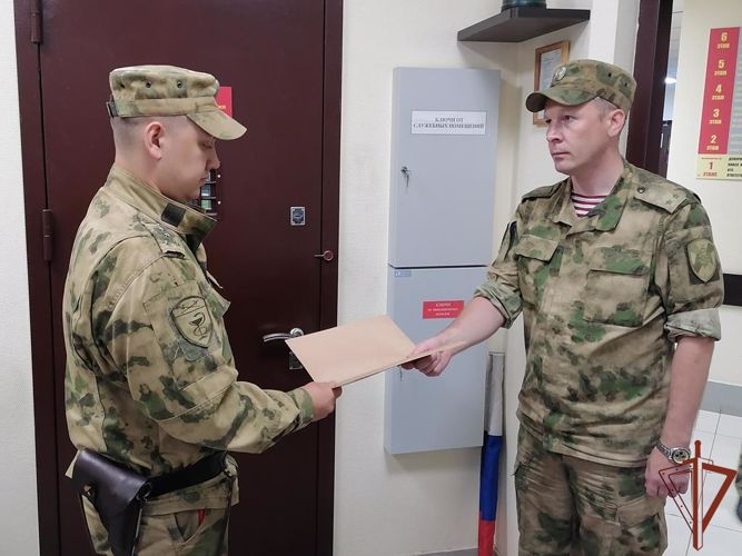 В 5-м военном клиническом госпитале Уральского округа Росгвардии состоялось тактико-специальное учение