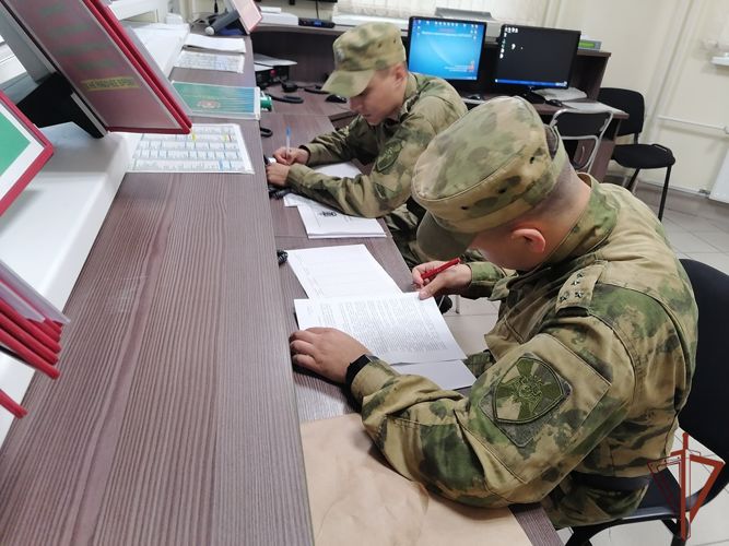 В 5-м военном клиническом госпитале Уральского округа Росгвардии состоялось тактико-специальное учение