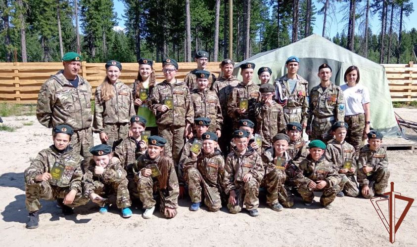 В Югре состоялись военно-патриотические мероприятия в рамках всероссийского ведомственного проекта «Каникулы с Росгвардией» 