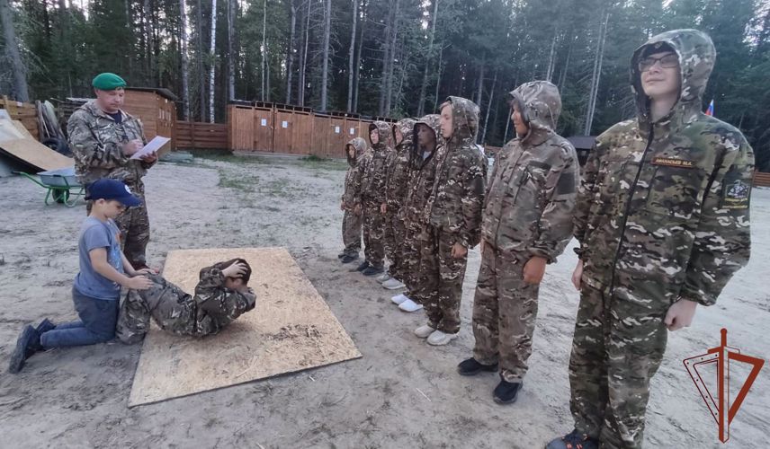 В Югре состоялись военно-патриотические мероприятия в рамках всероссийского ведомственного проекта «Каникулы с Росгвардией» 