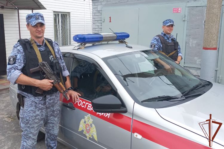 В Курской области росгвардейцы нашли пропавшего ребенка