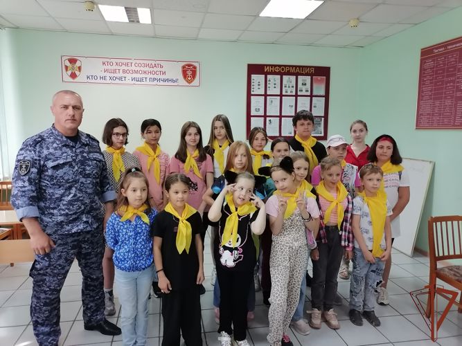 В Югре состоялись военно-патриотические мероприятия в рамках всероссийского ведомственного проекта «Каникулы с Росгвардией» 