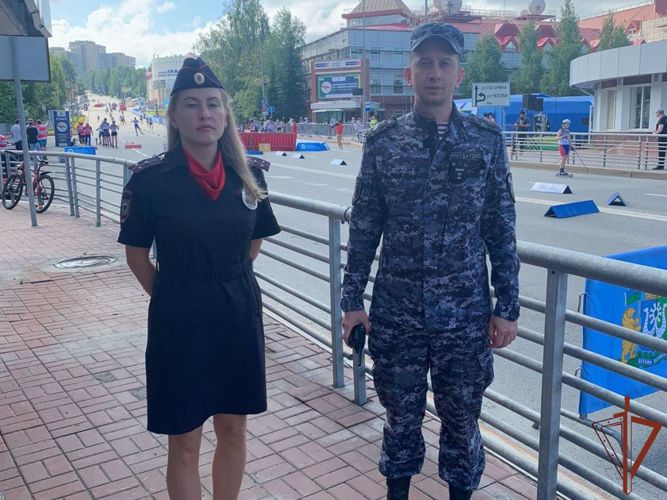 Росгвардия обеспечила безопасность и правопорядок на мероприятиях, состоявшихся на Урале