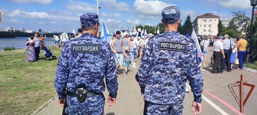 Росгвардия обеспечила безопасность и правопорядок на мероприятиях, состоявшихся на Урале