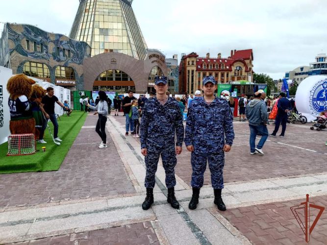 Росгвардия обеспечила безопасность и правопорядок на мероприятиях, состоявшихся на Урале