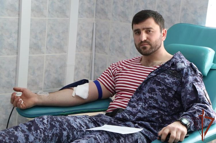 Росгвардейцы из Ингушетии поддержали акцию «От сердца к сердцу»