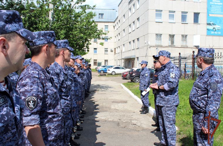 В Северо-Западном округе Росгвардии стартовал летний период подготовки