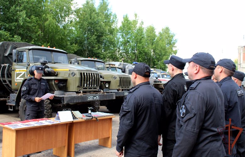 В Северо-Западном округе Росгвардии стартовал летний период подготовки