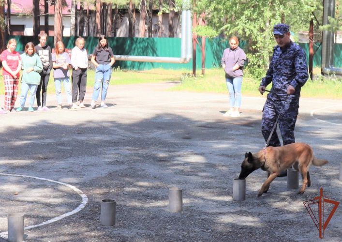 «Каникулы с Росгвардией» продолжаются на Урале