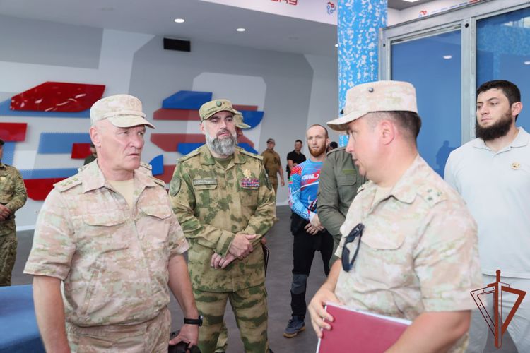 Командующий Северо-Кавказским округом Росгвардии совершил рабочую поездку в Чеченскую Республику