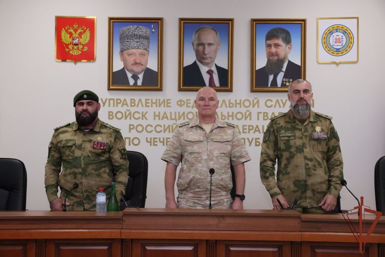 Командующий Северо-Кавказским округом Росгвардии совершил рабочую поездку в Чеченскую Республику