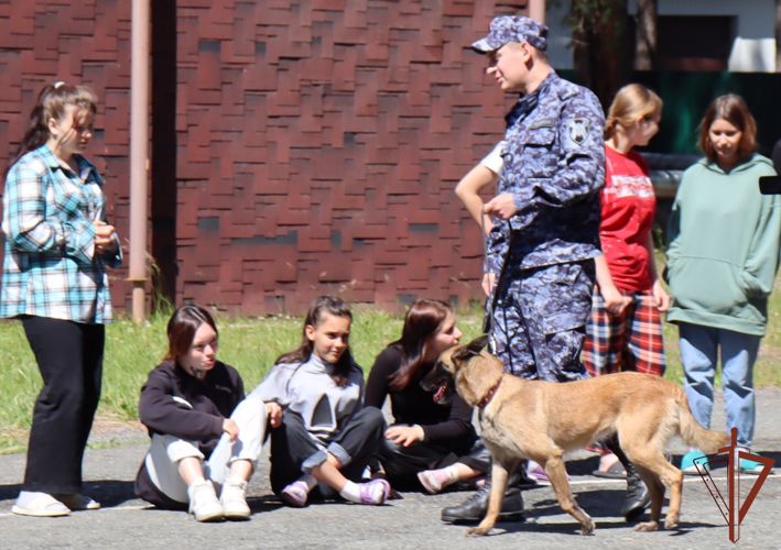 «Каникулы с Росгвардией» продолжаются на Урале