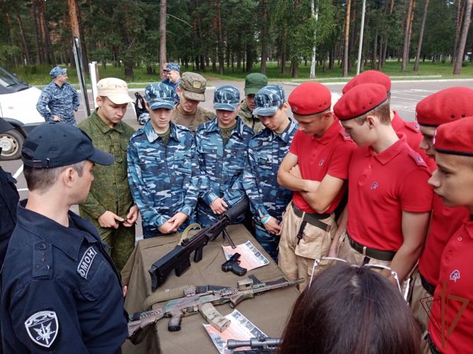 «Каникулы с Росгвардией» проходят в Центральной России