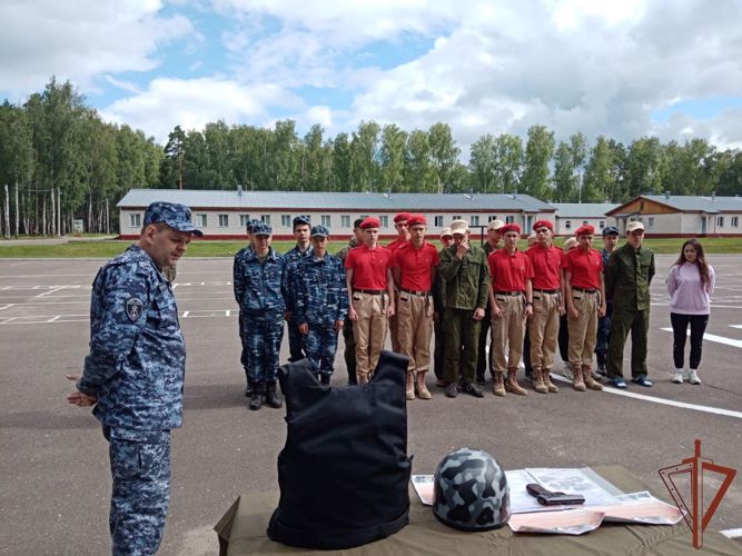 «Каникулы с Росгвардией» проходят в Центральной России